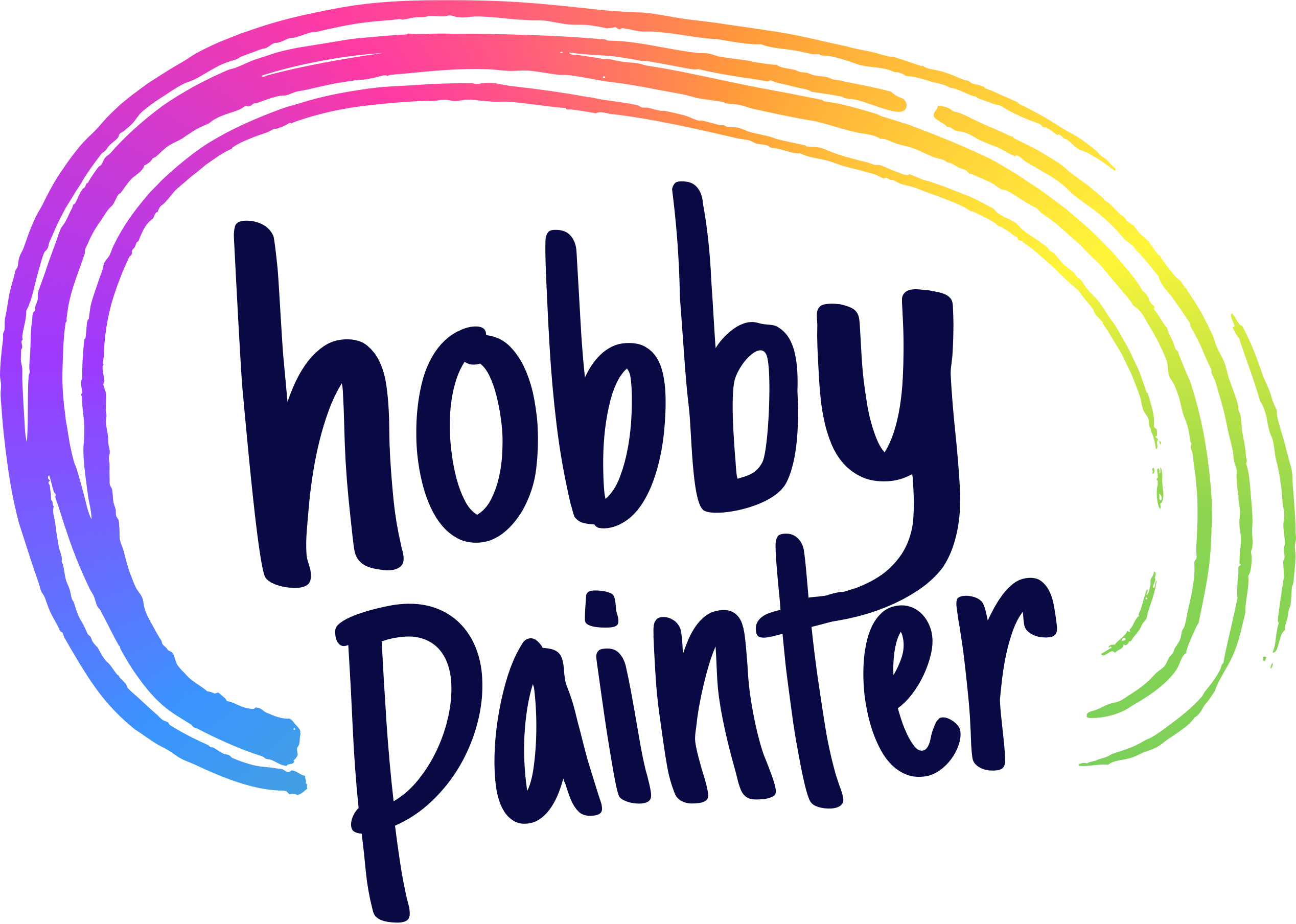 HobbyPainter logo